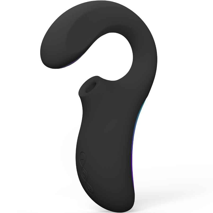 LELO - ENIGMA DOPPEL-SCHALLVIBRATOR POINT G SCHWARZ