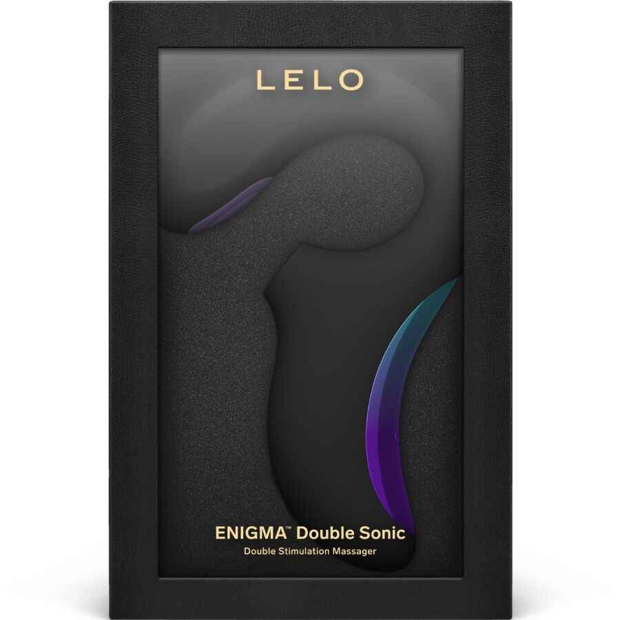 LELO - ENIGMA DOPPEL-SCHALLVIBRATOR POINT G SCHWARZ