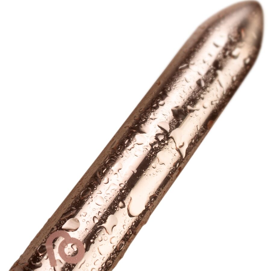 Rocks-Off - Wiederaufladbarer Vibrierender Bullet Golden Rose