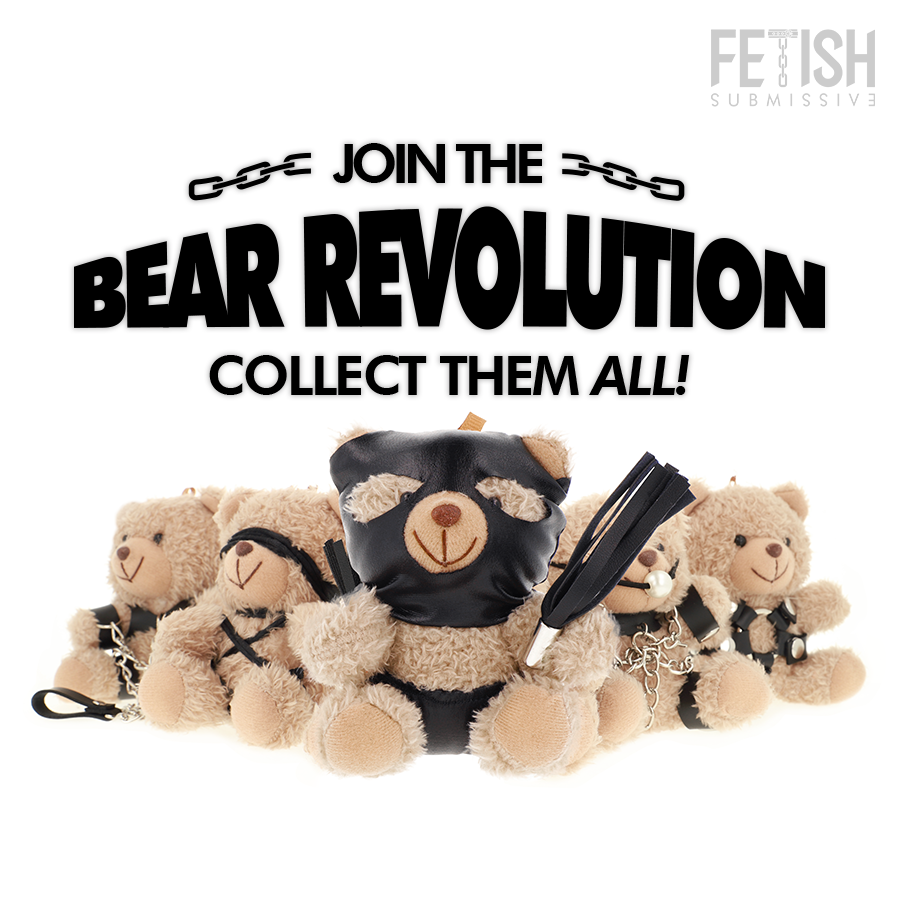 Fetish Submissive - Luno Bdsm Teddybãr Modell 7