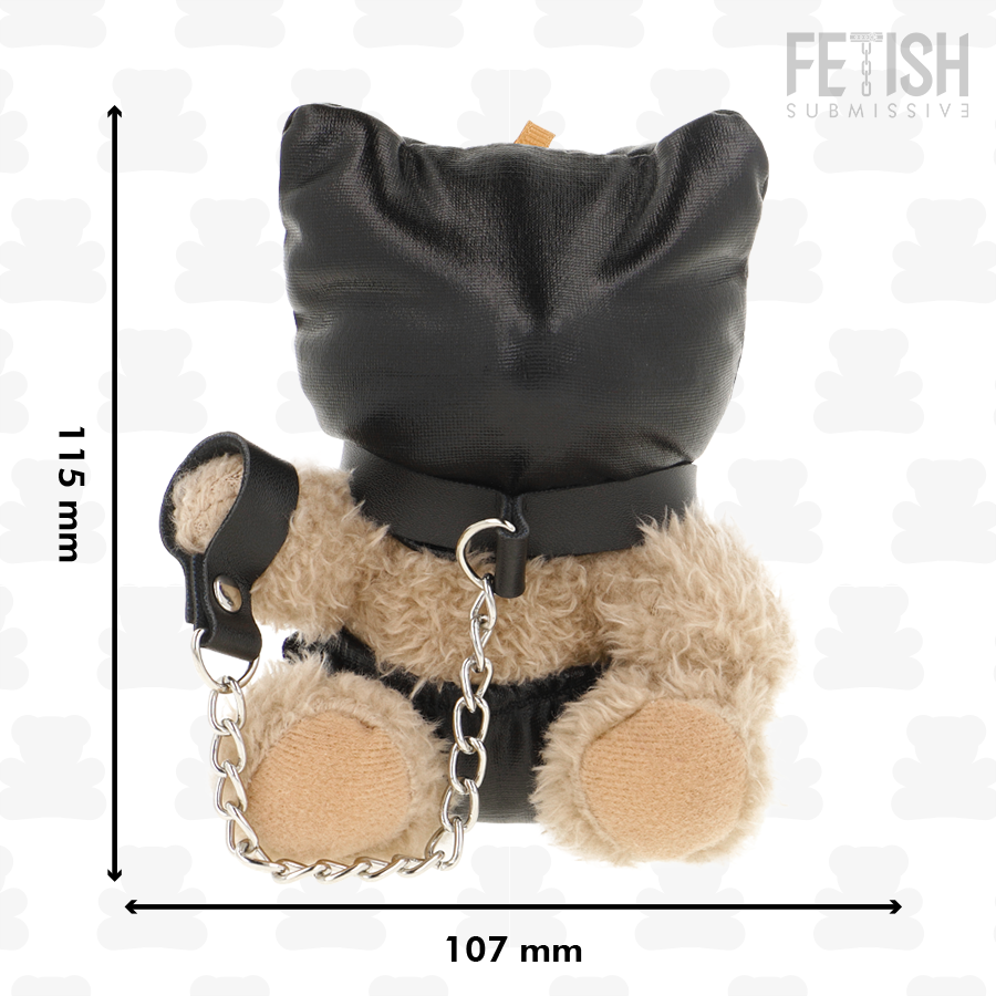 Fetish Submissive - Momo Bdsm Teddybãr Modell 8