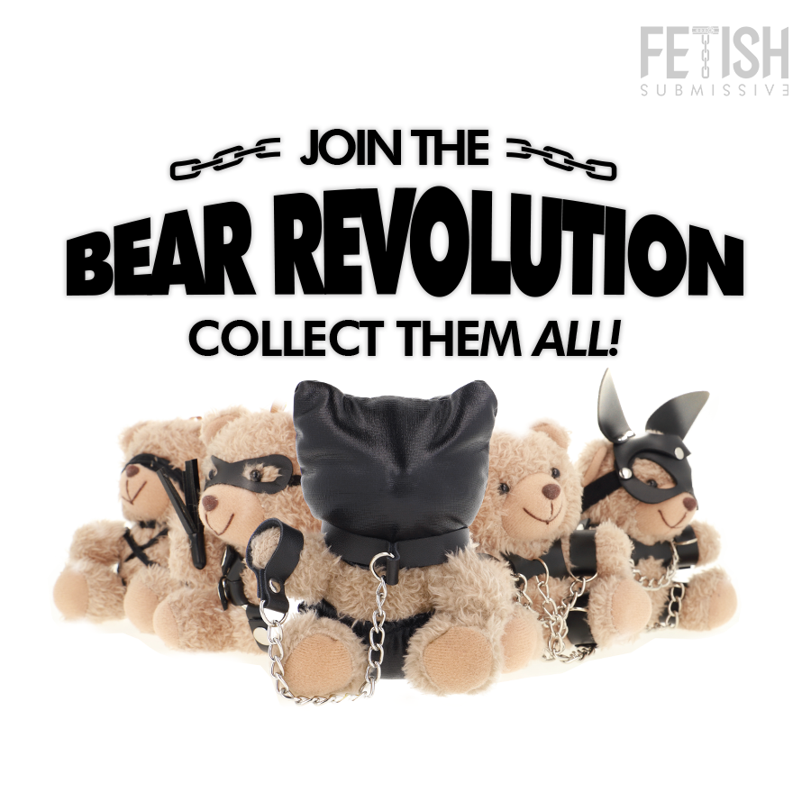 Fetish Submissive - Momo Bdsm Teddybãr Modell 8
