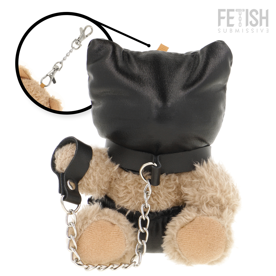 Fetish Submissive - Momo Bdsm Teddybãr Modell 8