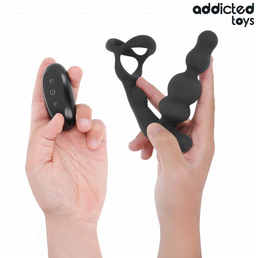 Addicted Toys “ Rotierender Prostatamassagegerã„T Mit Fernbedienung