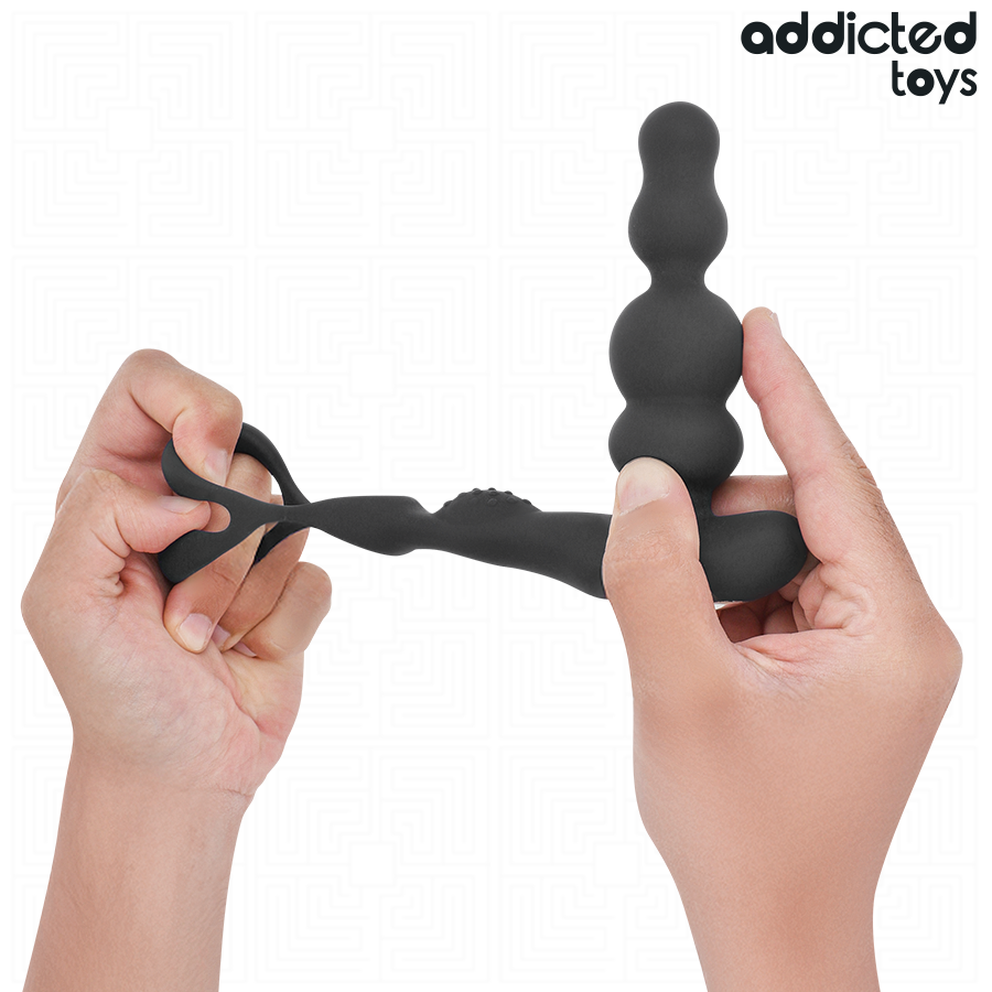 Addicted Toys “ Rotierender Prostatamassagegerã„T Mit Fernbedienung
