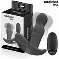 Addicted Toys - Rotierender Vibrierender Analstecker Mit Fernbedienung