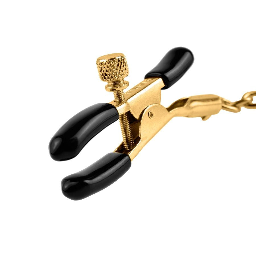 FETISH FANTASY GOLD - Nippelklemmen