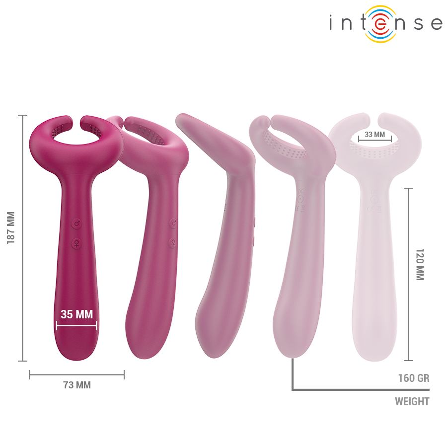 Intense - Rowan Inclusive Paarvibrator