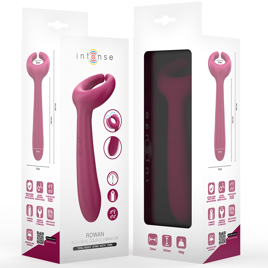 Intense - Rowan Inclusive Paarvibrator