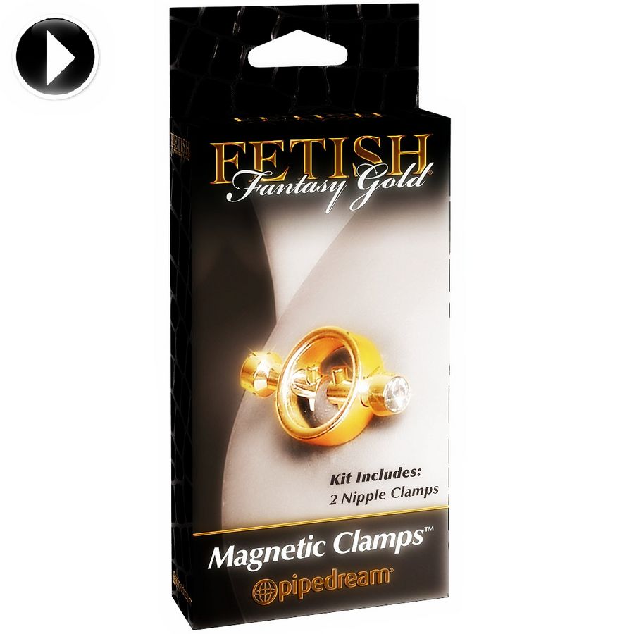 FETISH FANTASY GOLD - Magnetik Klemmen