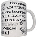 Diablo Picante - Weisse Tasse Mit Tittensynonymen 370 ml