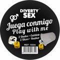 Diablo Picante - Würfelspielplatz + Hetero-Positionen Mit Becher