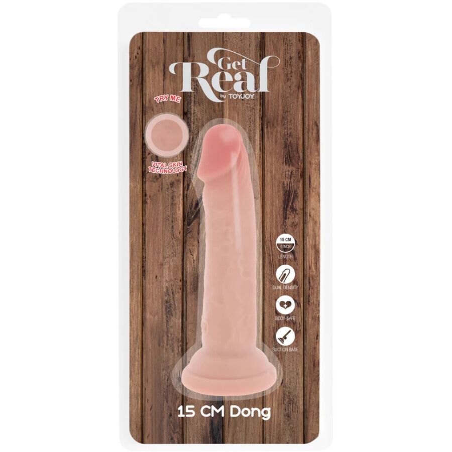 Get Real - Deluxe Realistischer Penis 15 Cm
