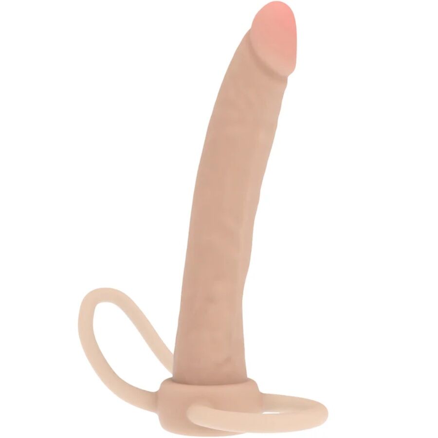 Get Real - Double Trouble Silikon-Analpenetrator 16 Cm