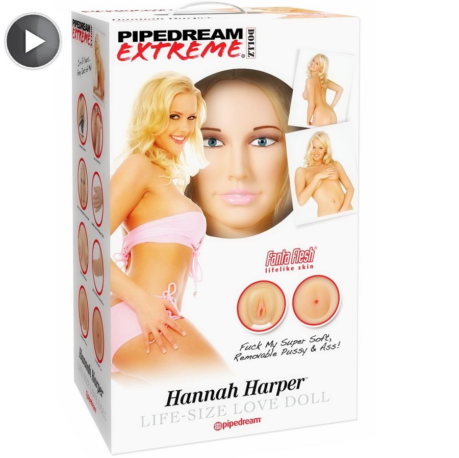 EXTREME DOLLZ - HANNAH HARPER - Muwana