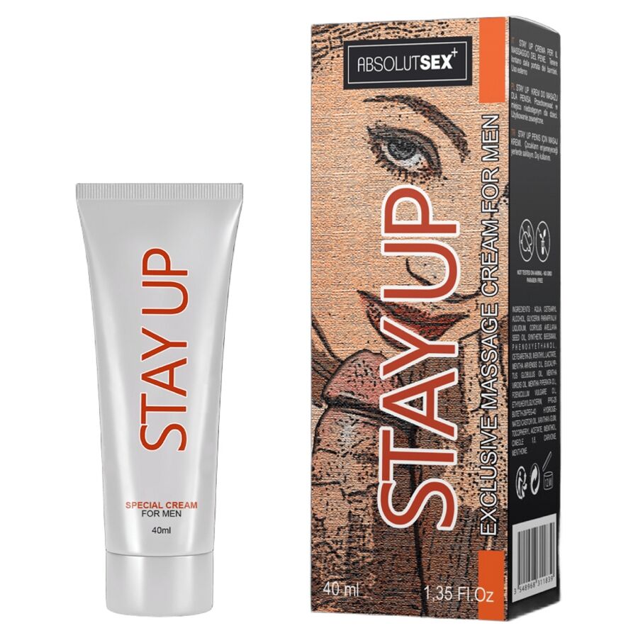 Ruf - Stay Up Delay Creme 40 Ml