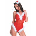 Livco Corsetti Fashion Naughty Santa Lc 90706 Weihnachtsbody L/XL