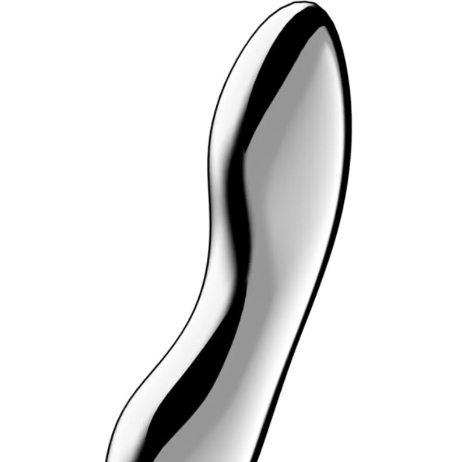 Satisfyer - Cosmic Crest 2 Doppeldildo Aus Edelstahl