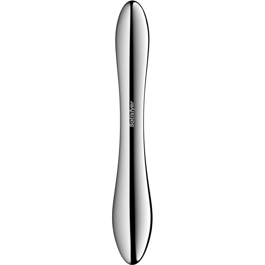 Satisfyer - Pure Gravity 1 Doppeldildo Aus Edelstahl