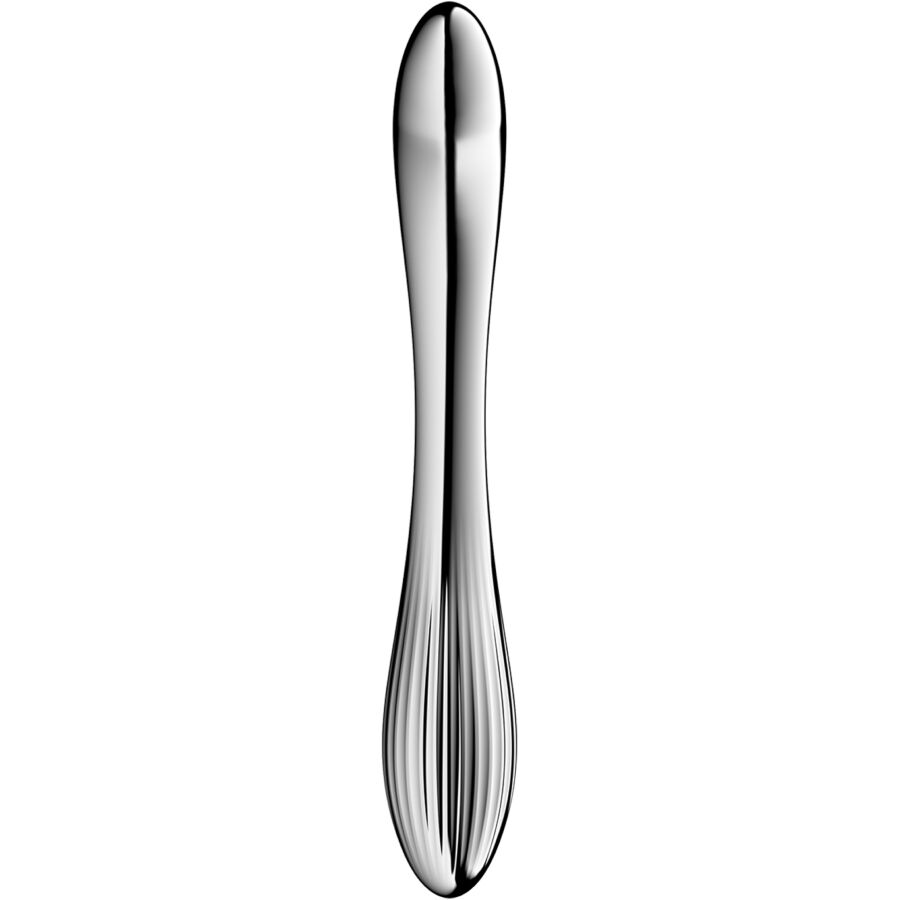 Satisfyer - Pure Gravity 1 Doppeldildo Aus Edelstahl