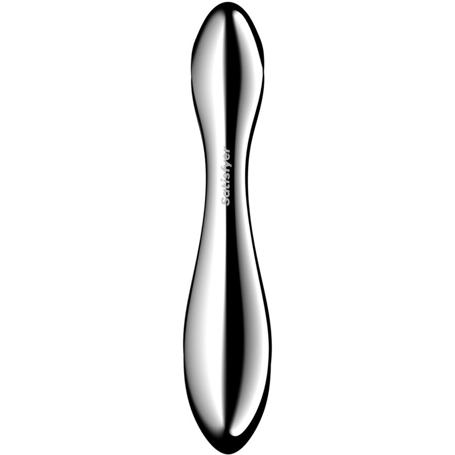 Satisfyer - Pure Gravity 2 Doppeldildo Aus Edelstahl