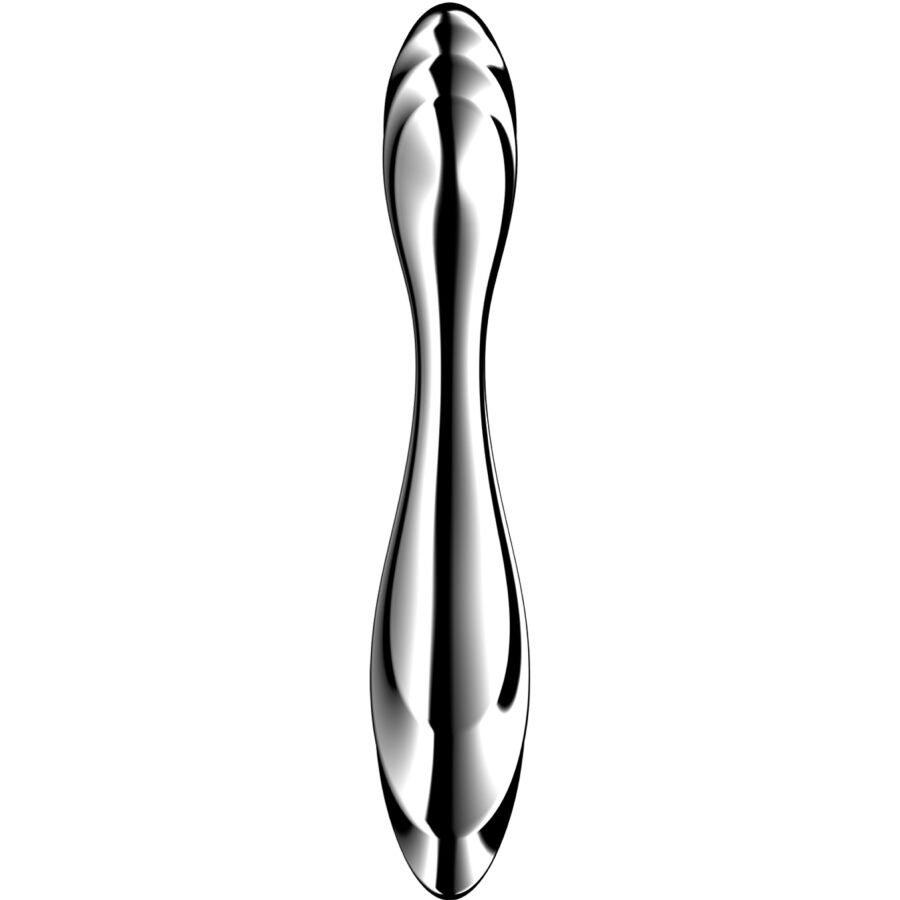 Satisfyer - Pure Gravity 2 Doppeldildo Aus Edelstahl
