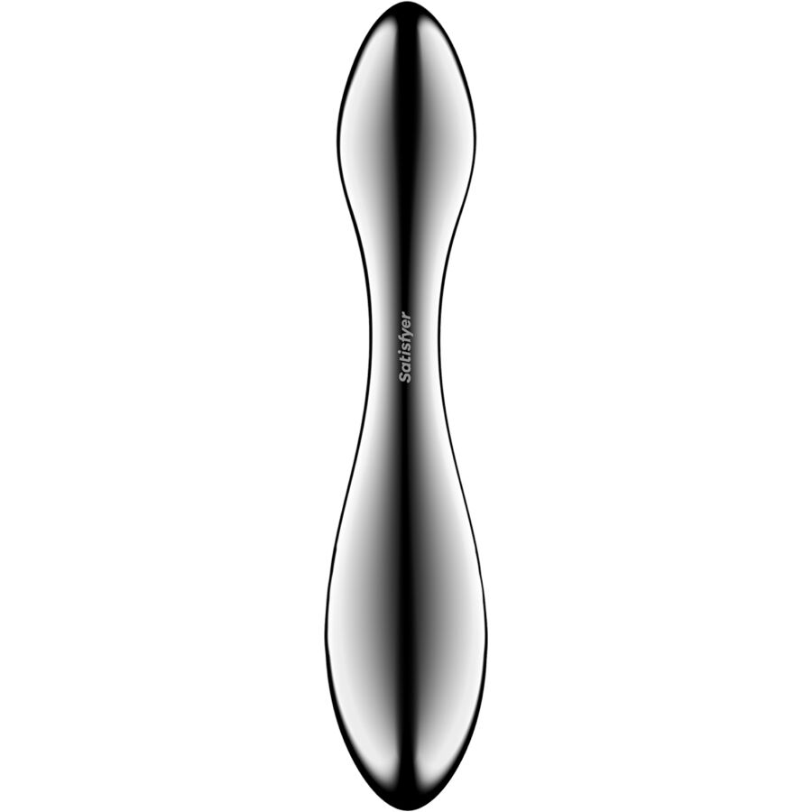 Satisfyer - Pure Gravity 3 Edelstahl Doppeldildo