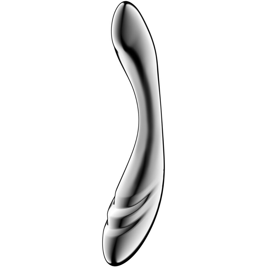 Satisfyer - Pure Gravity 3 Edelstahl Doppeldildo