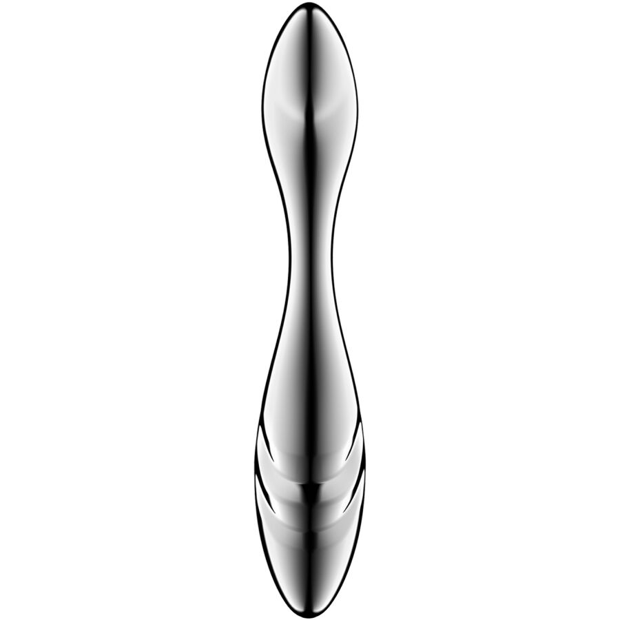 Satisfyer - Pure Gravity 3 Edelstahl Doppeldildo