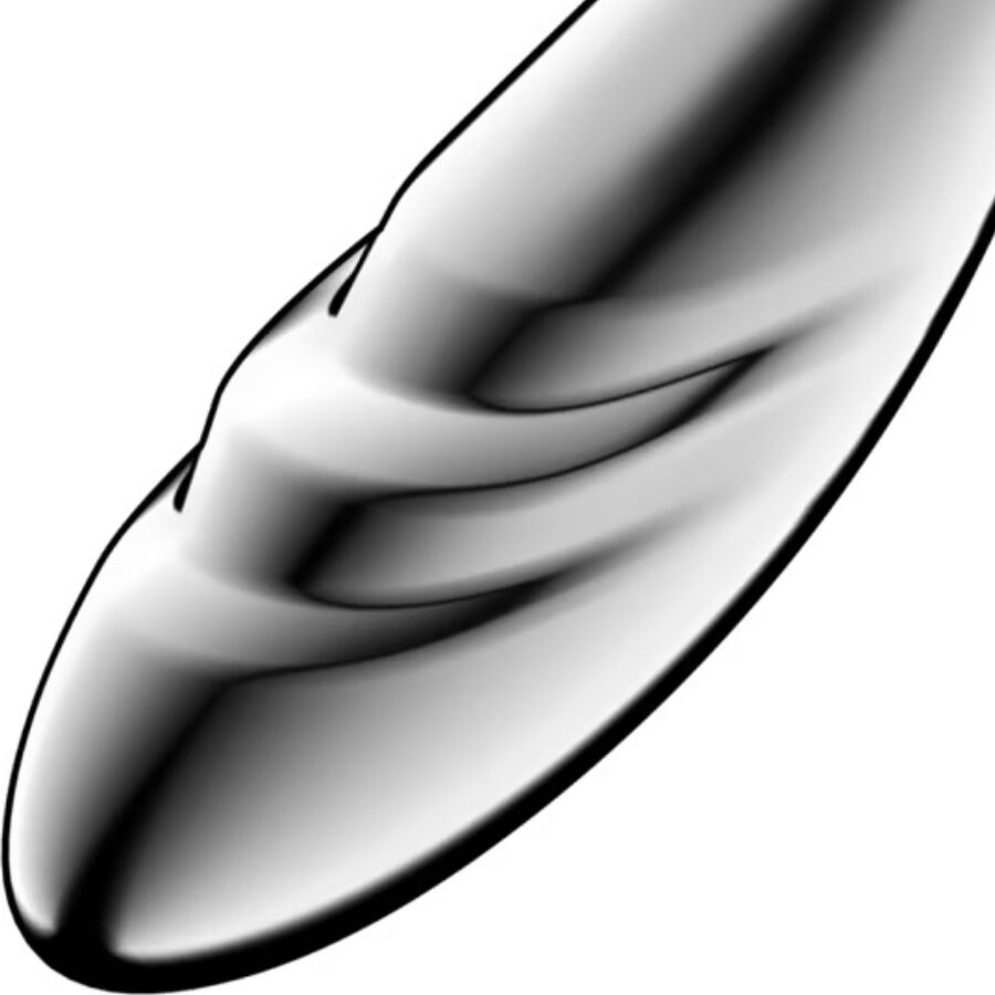 Satisfyer - Pure Gravity 3 Edelstahl Doppeldildo