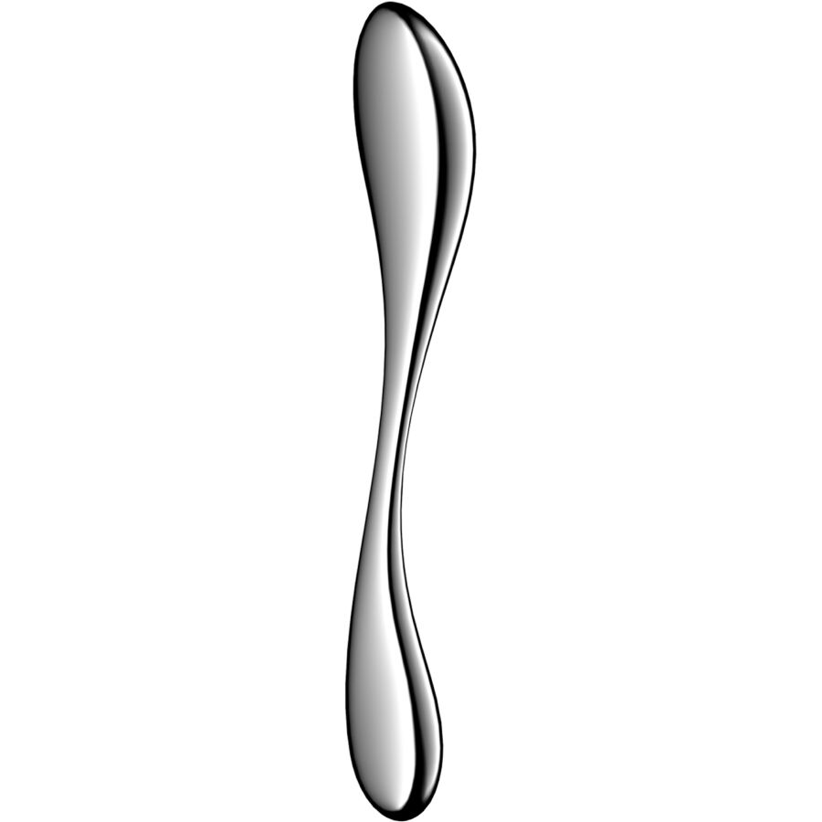 Satisfyer - Star Force 3 Stainless Steel Double Dildo