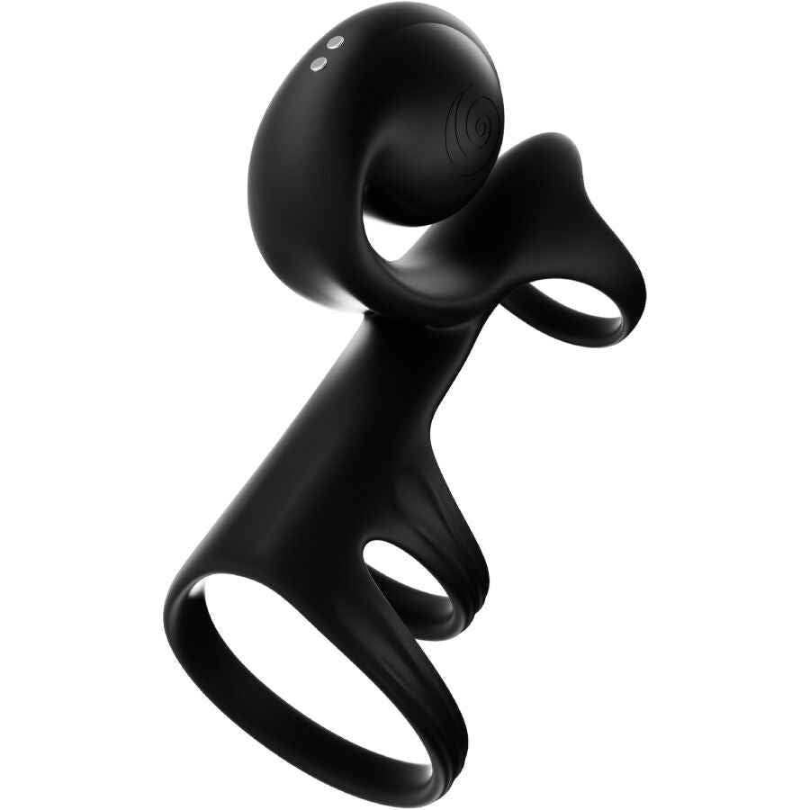SNAIL VIBE - JOVI ARC COUPLE RING FERNBEDIENUNG SCHWARZ