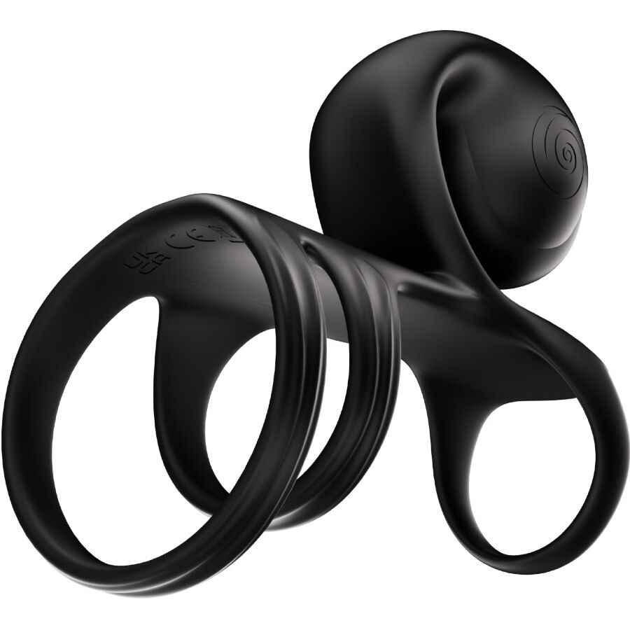SNAIL VIBE - JOVI ARC COUPLE RING FERNBEDIENUNG SCHWARZ