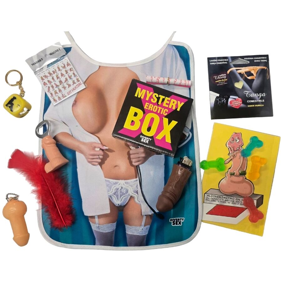 Diablo Picante - Erotiker-Überraschungsbox Für Sie 10 X 10
