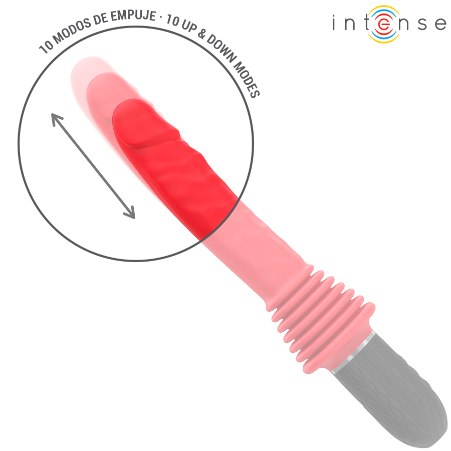 Intense - Cynthia Fernbedienungs-Stossvibrator Mit Wãrmefunktion