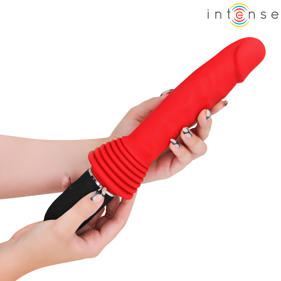Intense - Cynthia Fernbedienungs-Stossvibrator Mit Wãrmefunktion