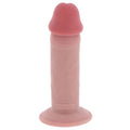 Get Real - Deluxe Dicker Tpe-Donnersatz Mit Doppelter Dichte, 18 Cm