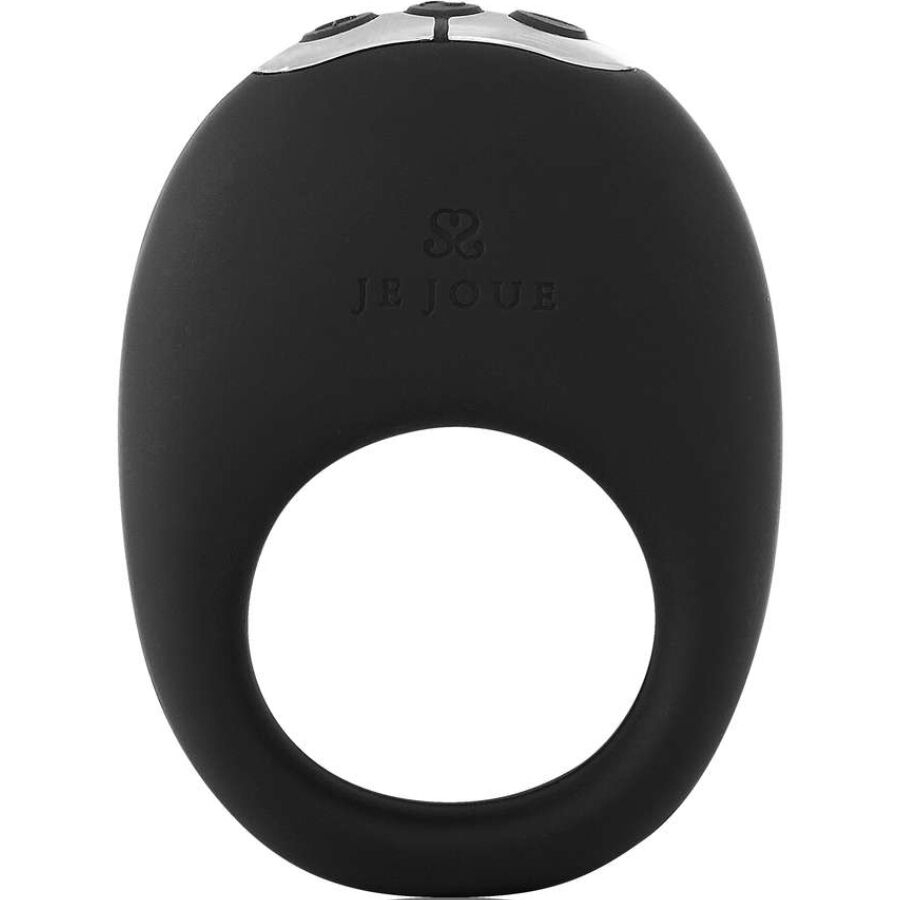 JE JOUE - MIO VIBRATING RING BLACK