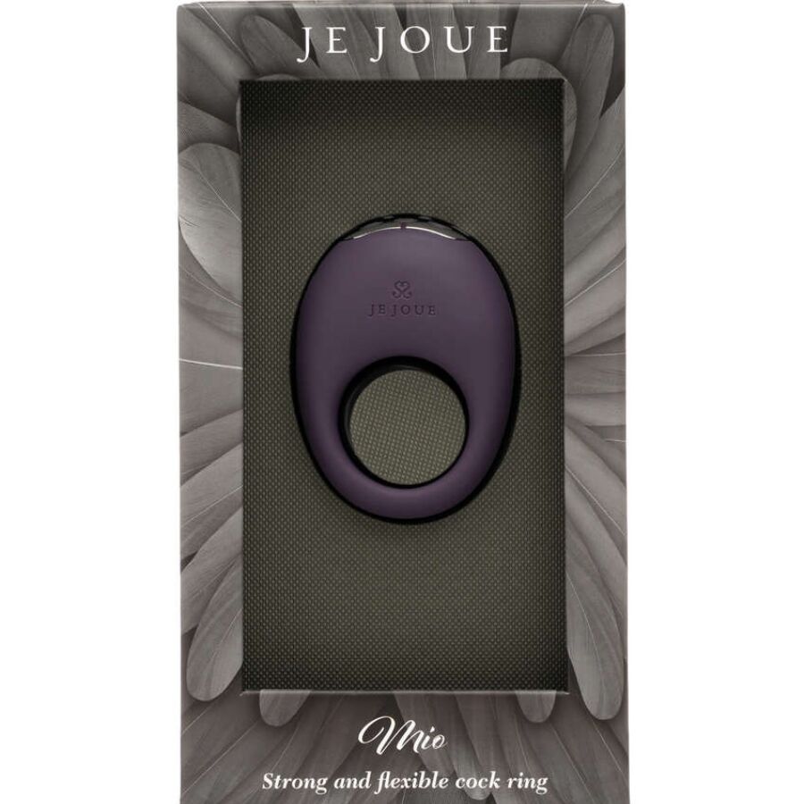 JE JOUE - MIO VIBRATING RING PURPLE