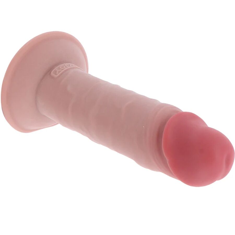 Get Real - Deluxe Dicker Doppeldichter Tpe-Pendiges 20 Cm