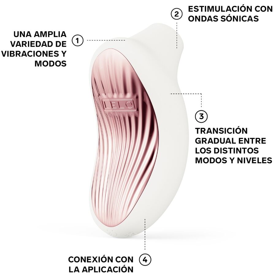 Lelo - Sona 3 Sonic Klitarmassagecreme