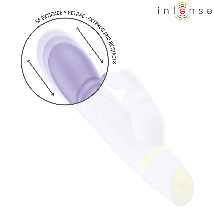 Intense - Helen Rabbit Stimulator & Thrusting Vibrator