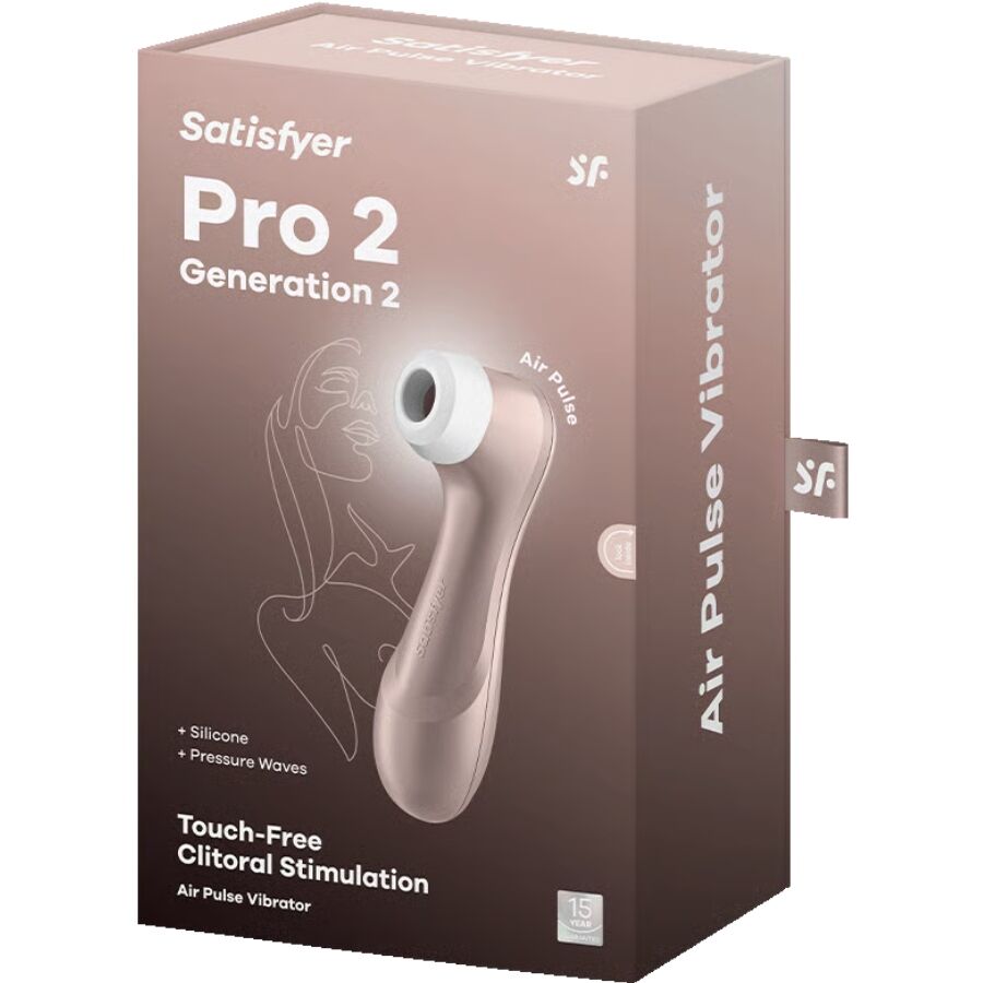 Satisfyer - Pro 2 Next Generation 2 Air Pulse Vibrator