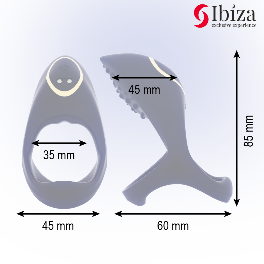 Ibiza - Multisensorielles Cockring
