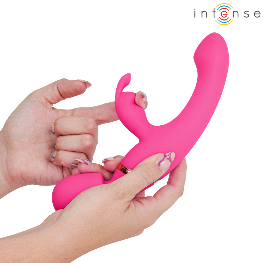 Intense - Winona Doppelvibrator Hase & Stab