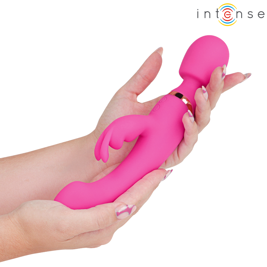 Intense - Winona Doppelvibrator Hase & Stab