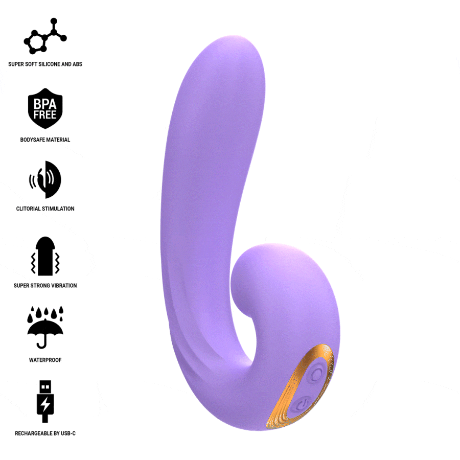 Intense - Meryl Dual-Vibration Clitoral Stimulator