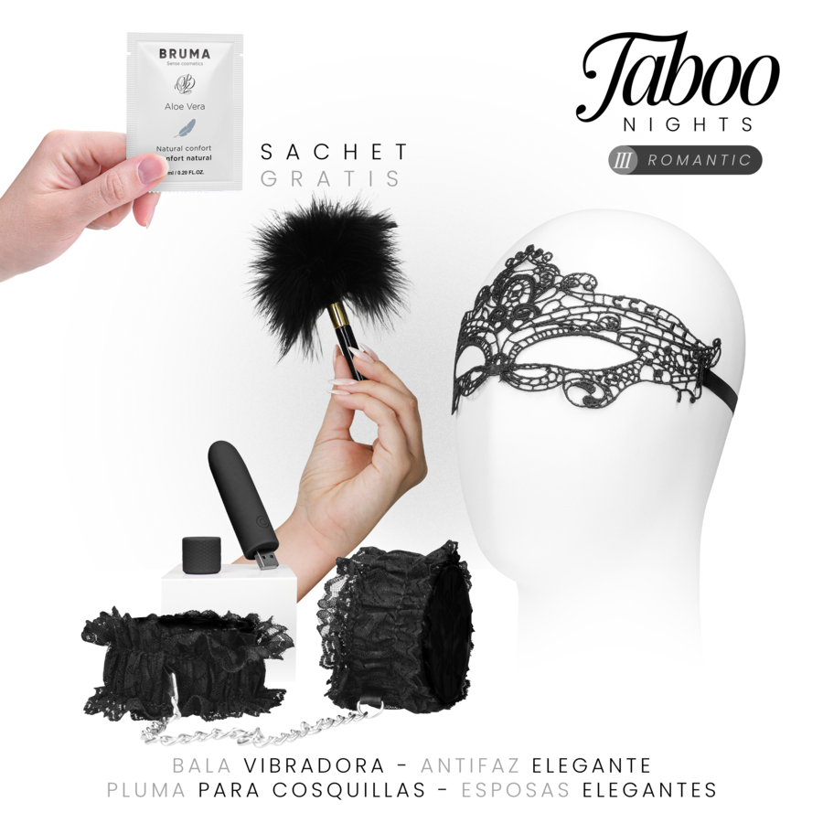 Romantic Gift Set – Taboo Nights 3 Romantic Edition