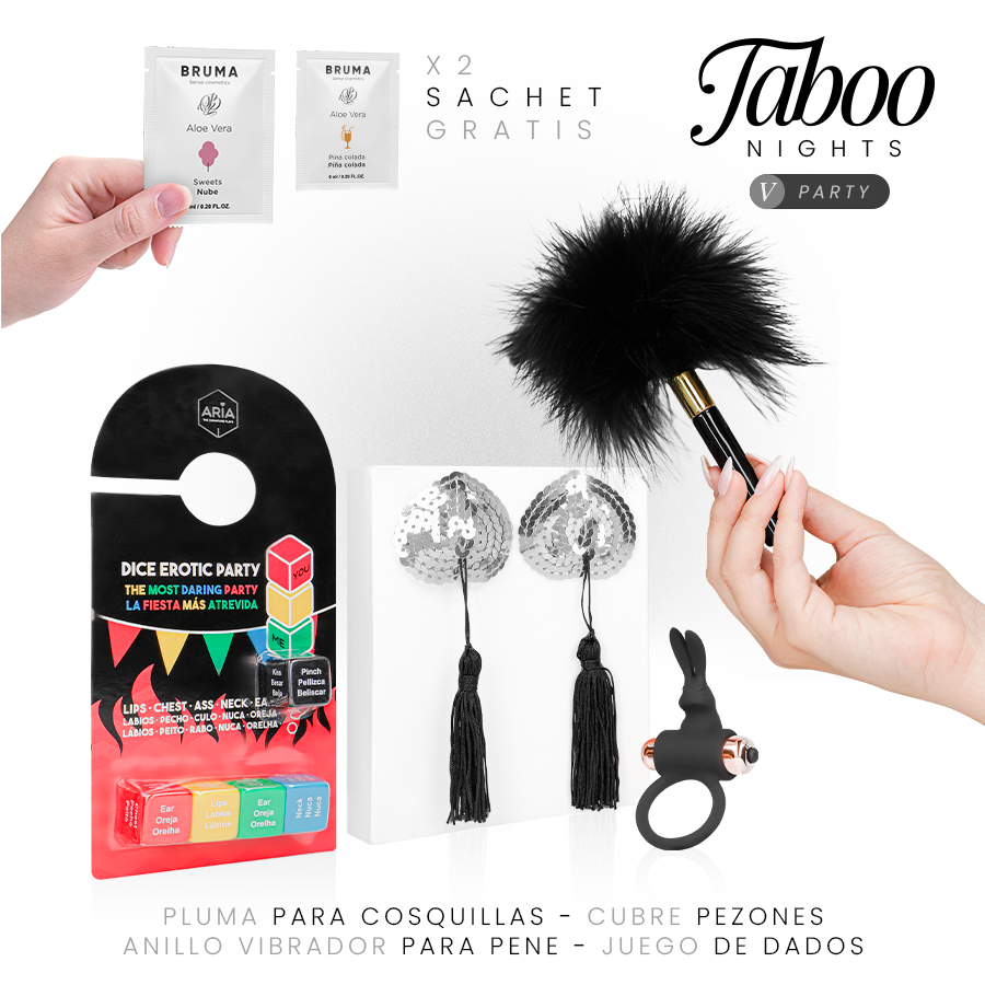 Party Game Set – Taboo Nights 5 Party Collection
