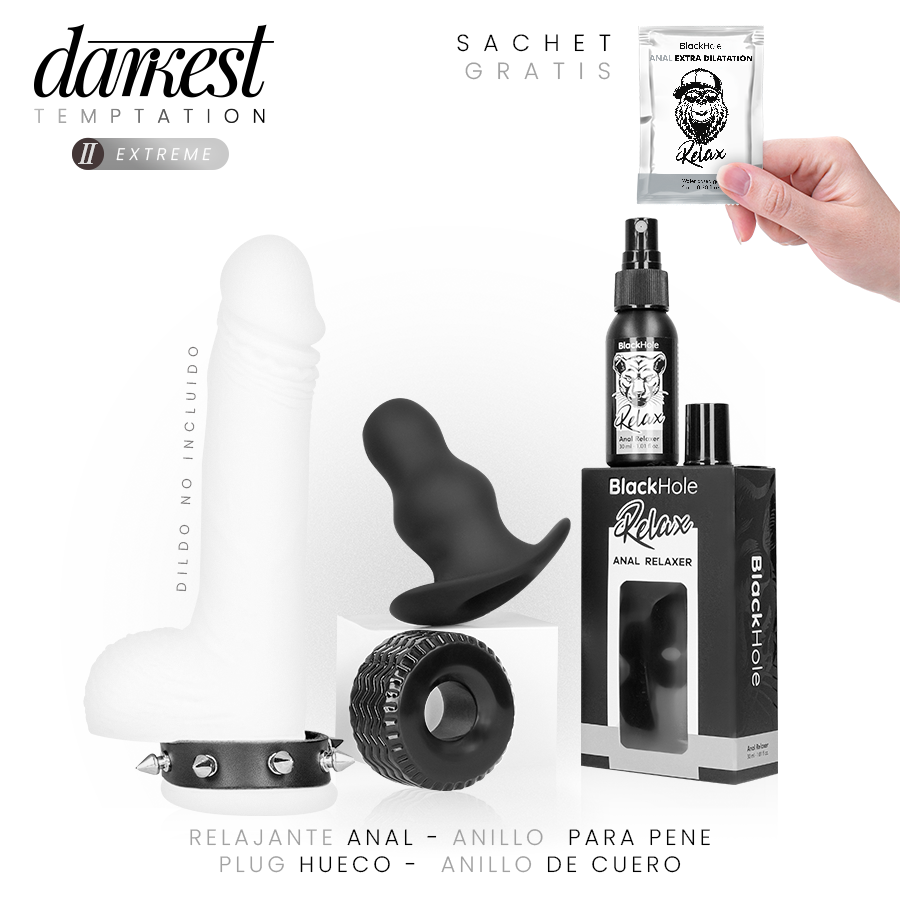 Intimate Wellness Set – Darkest Temptation 2 Extreme